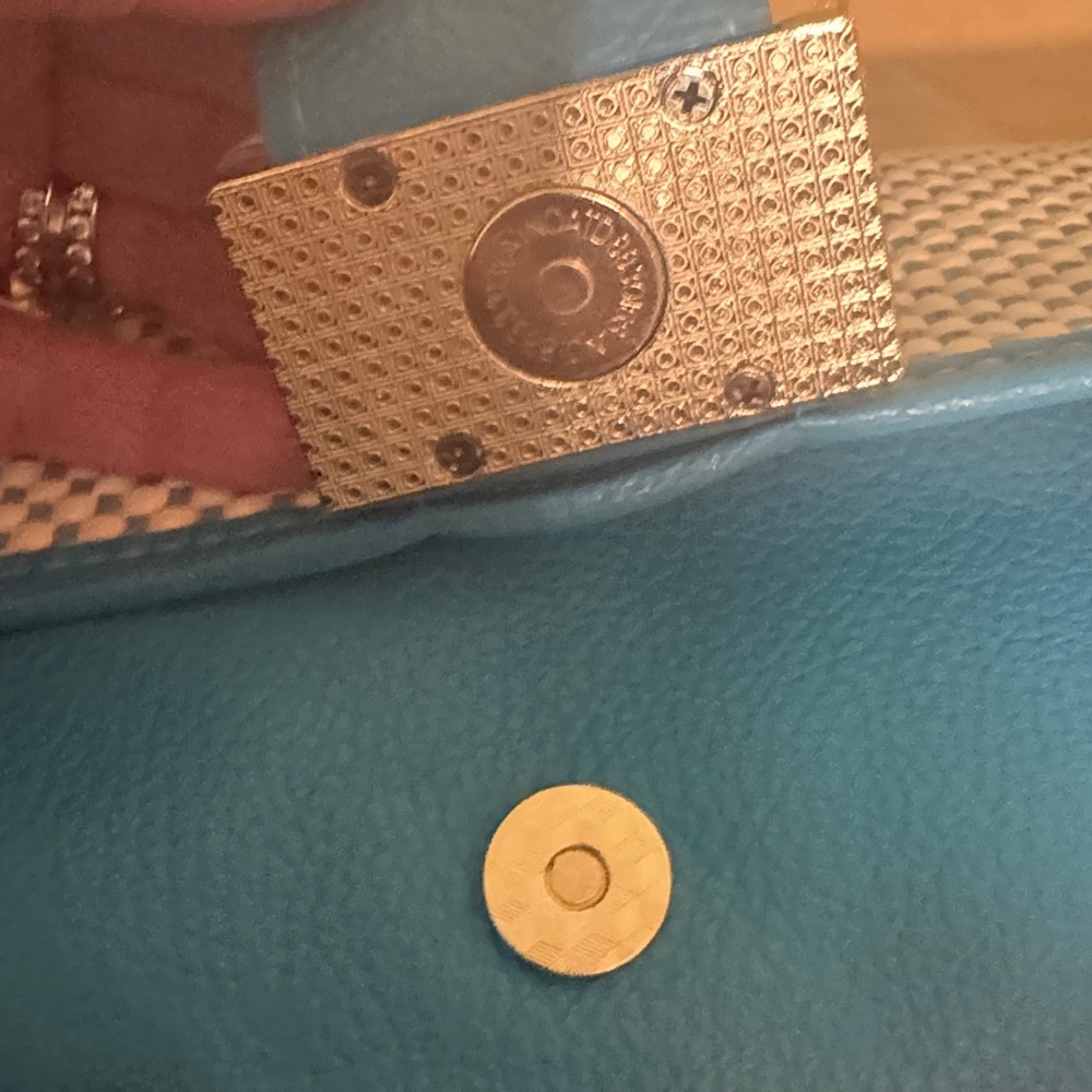 DIVINA FIRENZE LEATHER HANDBAG NWT - Picture 8 of 16